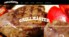 Desktop Screenshot of grillmaster.se