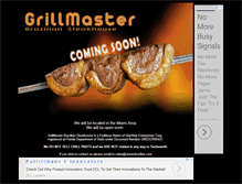 Tablet Screenshot of grillmaster.com